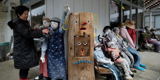 Nagoro, Desa yang Dihuni Ratusan Boneka