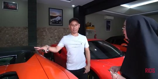 'Hilangkan' Kunci Mobil Lamborghini milik Ajik Krisna, Ria Ricis Sampai Menangis