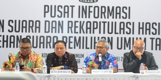 KPU Jelaskan Proses Rekapitulasi Suara Pemilu 2019