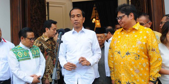 TKN Sudah Deklarasikan Menang Pilpres 2019, Jokowi Pilih Tunggu Penghitungan KPU