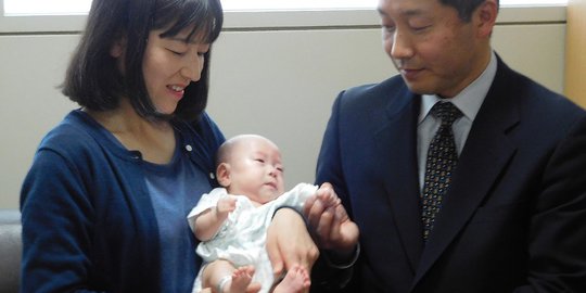 Mengenal Ryusuke Sekiya Bayi Terkecil di Dunia