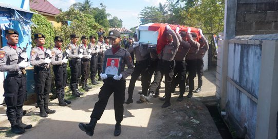 Sempat Jaga 4 TPS, Perwira di Kaltim Ditemukan Meninggal di Rumah Kontrakannya