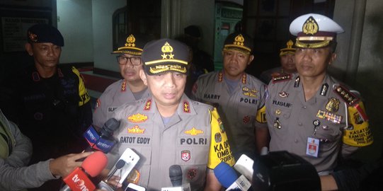 Polisi Miliki Salinan Hasil Rekap Formulir C1 merdeka com