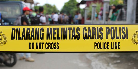 Orang Gangguan Jiwa Mengamuk di Pos Polisi Sera Suba Bima