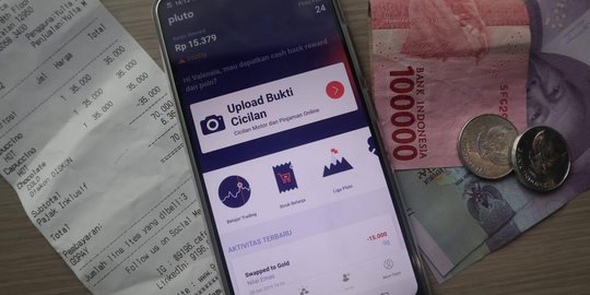 Aplikasi Pluto Tawarkan Cashback dari Struk Belanja dan Pembayaran Cicilan