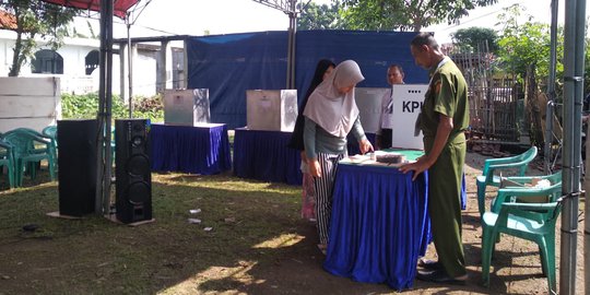 Hari Ini KPU Banten Mulai Gelar Pemungutan Suara Ulang di 10 TPS