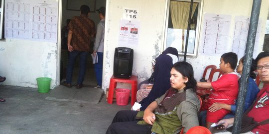 Warga Bekasi Masih Antusias Ikut Pemilu Susulan