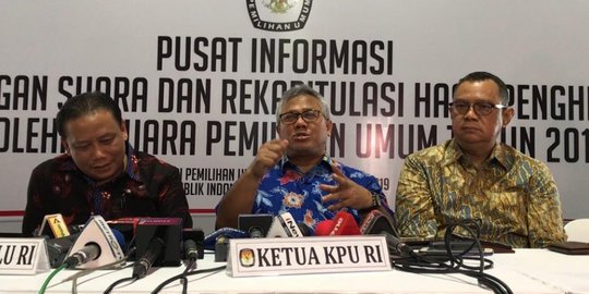 KPU Persilakan BPN Lapor Bawaslu Soal Dugaan Kecurangan Dalam Pemilu