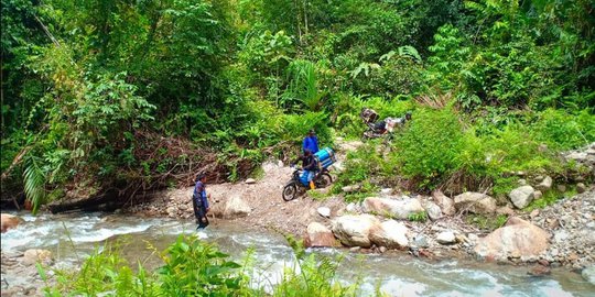 Kisah Polisi  Sigi Kawal Pemilu Perjalanan 20 Jam  Lewati 