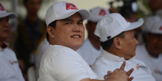 Erick Thohir Janji Akan Buka Data Perhitungan Suara Internal