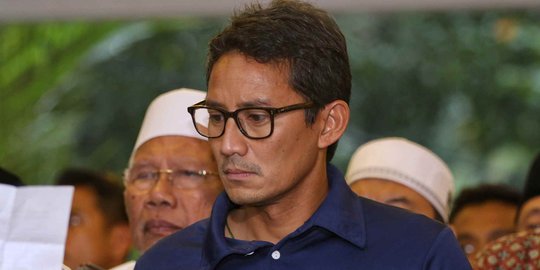 Sandiaga Blak-blakan Ungkap Cegukan Yang Dialaminya Usai Pilpres