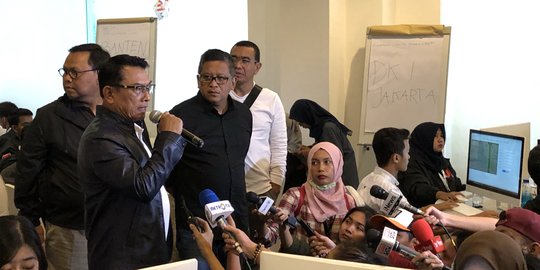 Pantau Hasil Pemilu 2019, TKN Tugasi 240 Orang Amati Data C1