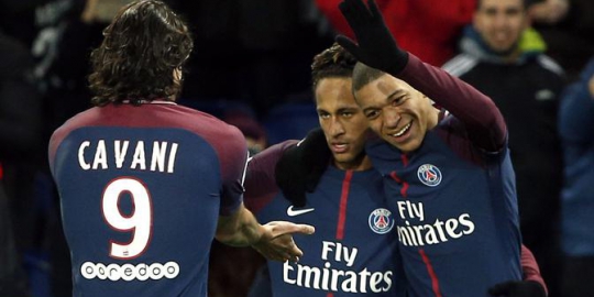 Belum Bermain, PSG Kembali Juara Ligue 1