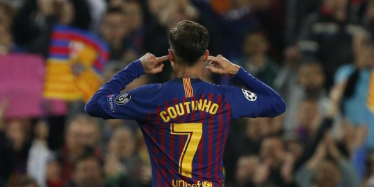 Philippe Coutinho Masih Dapat Dukungan dari Fans Barcelona