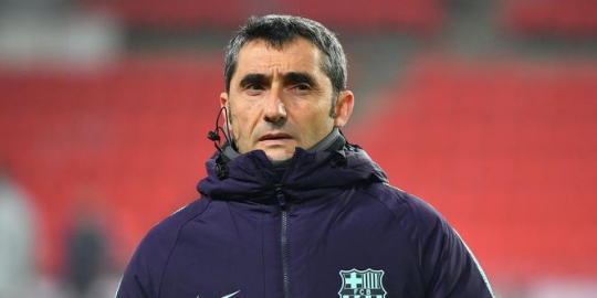 Semakin Dekat Juara Liga Spanyol, Valverde: Perjuangan Barcelona Belum Usai