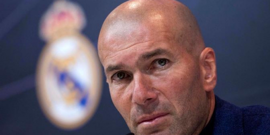 Zidane Enggan Bocorkan Pemain Incaran Real Madrid