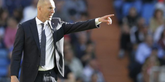 Zidane: Real Madrid Akan Berikan yang Terbaik di Sisa Musim