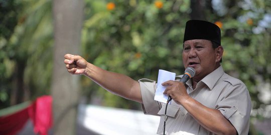 Mengupas Sumatera Barat, Prabowo Unggul di Atas 90 Persen Versi Quick Count