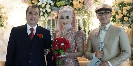 Usai Pernikahan Singkat dengan ABG, Kini Aceng Fikri Nikahi Perempuan Jelita