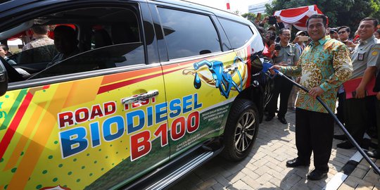 Kendaraan Penguji Biodiesel 100 Persen Sukses Capai 6.000 Km