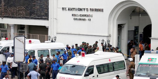 Korban Tewas Serangan Bom di Sri Lanka Bertambah, Total 207 Jiwa