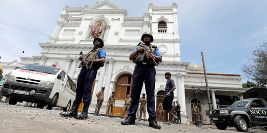 Menag Kecam Serangan Bom di Sri Lanka: Tak Berperikemanusiaan dan Bertentangan Agama