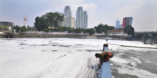Mei, Pemerintah Target Pinjaman Proyek Pengolahan Air Limbah Jakarta Ditandatangani
