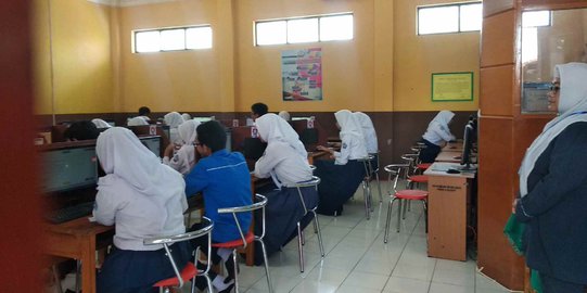 Dari 646 SMP di Garut yang Melaksanakan UNBK Hanya 412