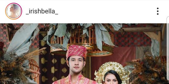 jelang pernikahan, yuk intip sederet foto prewedding irish bella dan ammar zoni