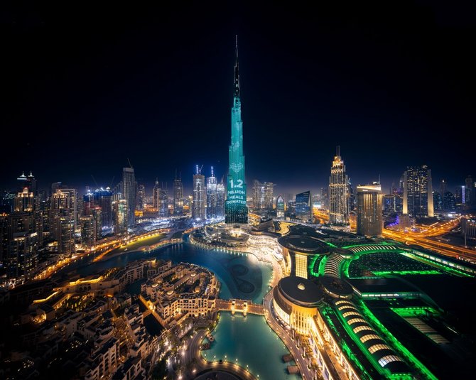 burj khalifa di dubai