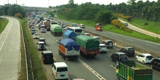 Kurangi Kemacetan Saat Mudik, Kemenhub Akan Batasi Kendaraan Barang di 6 Jalan Tol