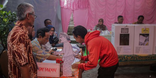Data Terkini KPU: 90 Petugas KPPS Meninggal, 374 Orang Sakit