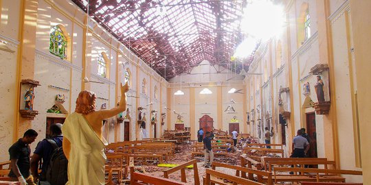 Fakta Teror Bom di Sri Lanka, Ada 8 Ledakan dalam Sehari