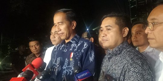 Jokowi Terima Kasih ke Relawan Projo: Kita Kembali ke Aktivitas Sehari-hari