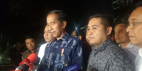 Panggil Gubernur Bali, Sulut dan NTT, Jokowi Ucapkan Terima Kasih Serta Bahas Proyek