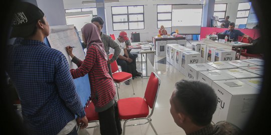 KPU Wacanakan Pisah Pemilihan Anggota DPR dan DPRD