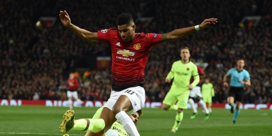 Harga Mahal, Barcelona Lupakan Niat Boyong Marcus Rashford