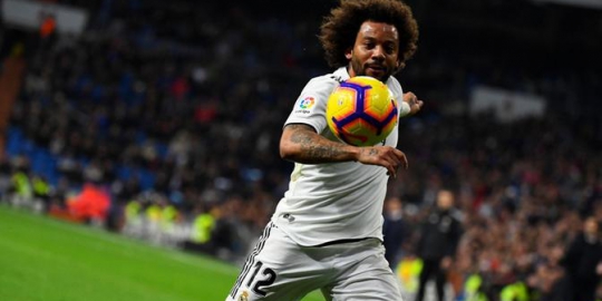 Marcelo Ngotot Bertahan di Real Madrid