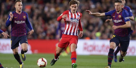Lemar: Griezmann Harus Tolak Barcelona
