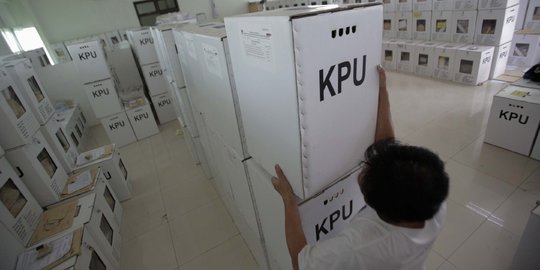 Penjelasan KPU soal 4 Ton Form C1 Pemilu Ditemukan di Kantor Media