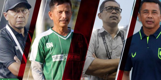 7 Pelatih Lokal di Kompetisi Liga 1 2019
