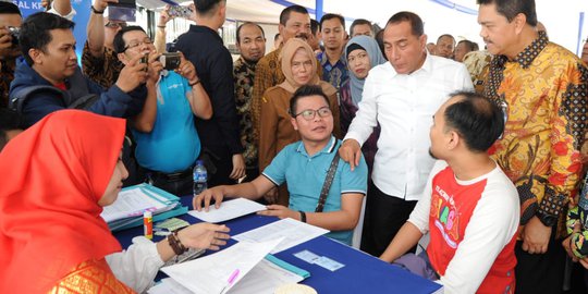 Sukseskan Program Satu Juta Rumah, BTN Gelar Akad Massal Serentak