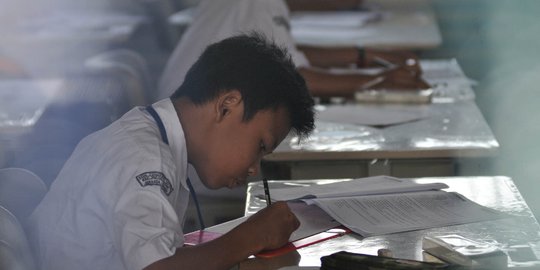 Lembar Jawaban UN SD Tangsel Buram, Disdik Salahkan Percetakan Pemenang Tender