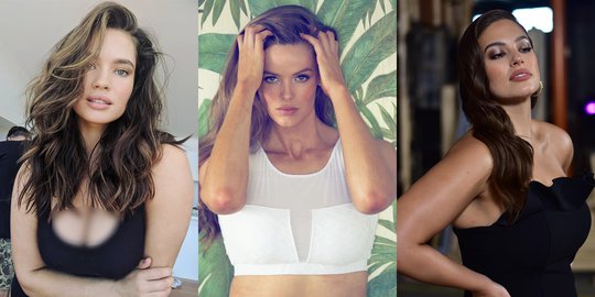 8 Model Plus Size Seksi & Inspiratif yang Perlu Tampil di Victoria's Secret