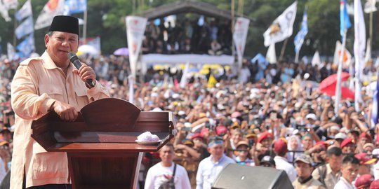 Prabowo Kalah Telak di Jateng Karena Banteng Merasa Diusik