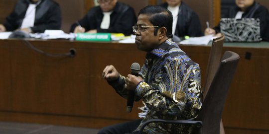 Terima Suap Proyek PLTU Riau-1, Idrus Marham Divonis 3 Tahun Penjara