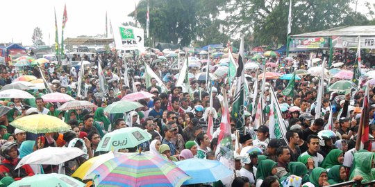 PKS, PKB Dan NasDem Bersaing Ketat Di Real Count KPU, Siapa Unggul ...