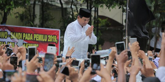 Di Lubuklinggau, Total Suara Jokowi dan Prabowo Lebih Besar dari Suara Sah
