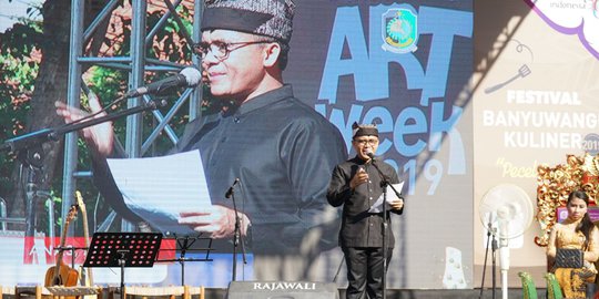 Festival Banyuwangi Kuliner, Cara Pemerintah Angkat Kuliner Lokal