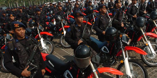 Kubu Jokowi Anggap Pengerahan Brimob ke Jakarta Untuk Jaga Rekapitulasi Suara di KPU